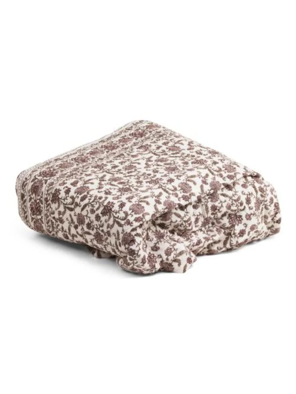 RACHEL ZOE Cotton Annatol Floral Quilt Set